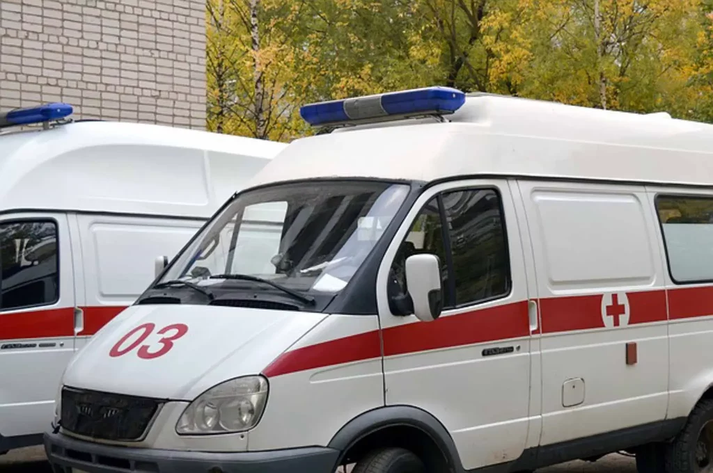 Une ambulance