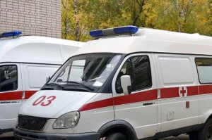 Une ambulance