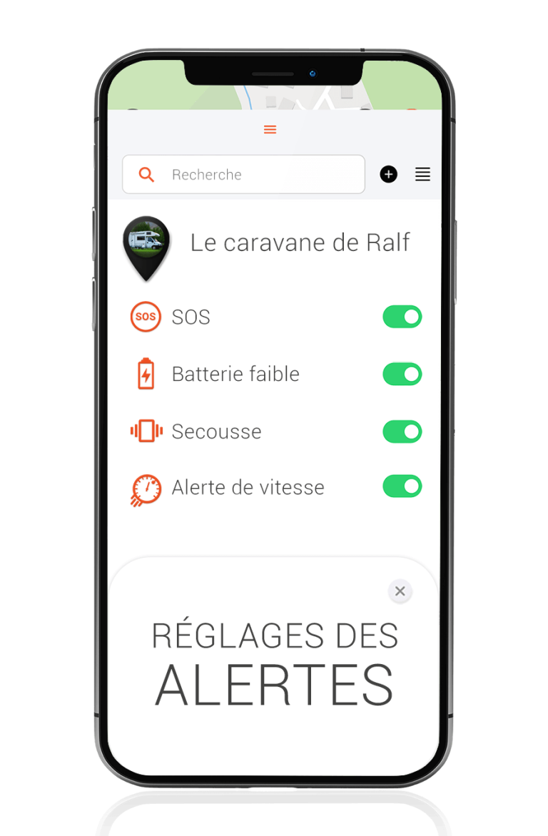Mockups- Caravan-motorhome-Réglages d'alerte