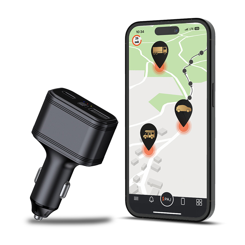 Traceur GPS USB GPS Finder 4G pour voitures - Livraison gratuite.