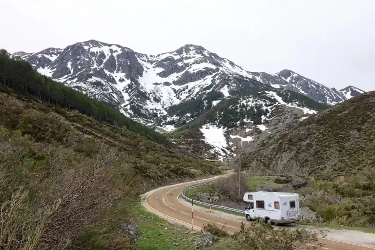 Traceur GPS dans un camper