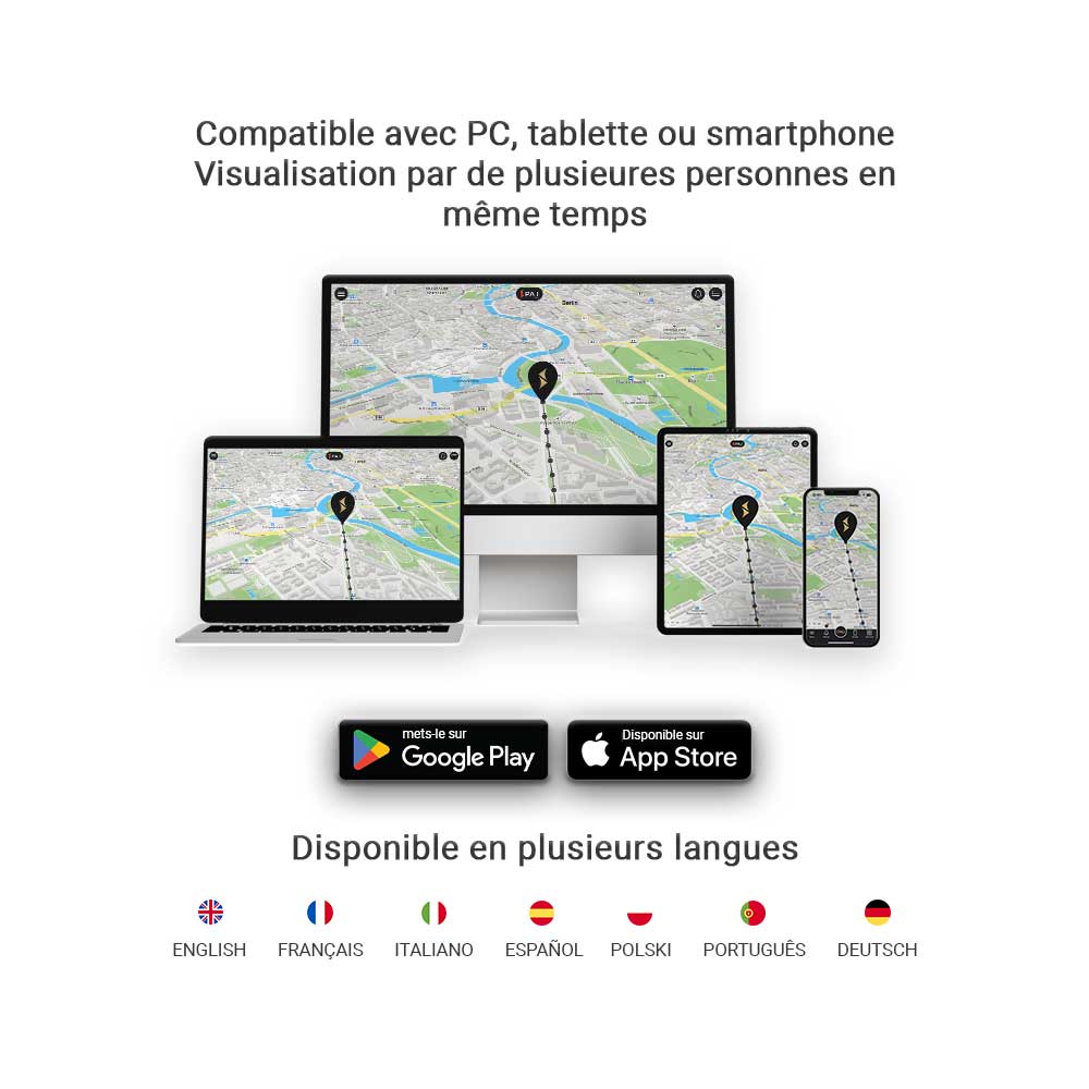 Mode d'emploi PAJ GPS POWER Finder 4G (Français - 58 des pages)