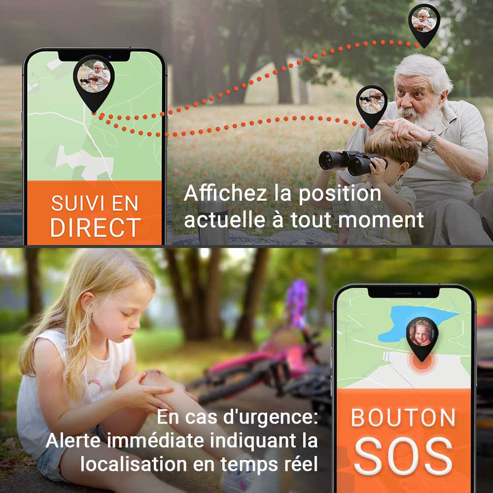 Traceurs GPS pour enfants : suivi en direct et alertes SOS