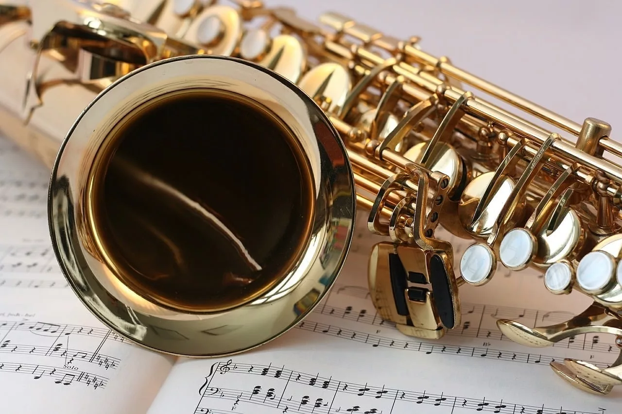 Image du saxophone pour traceur GPS pour instrument de musique
