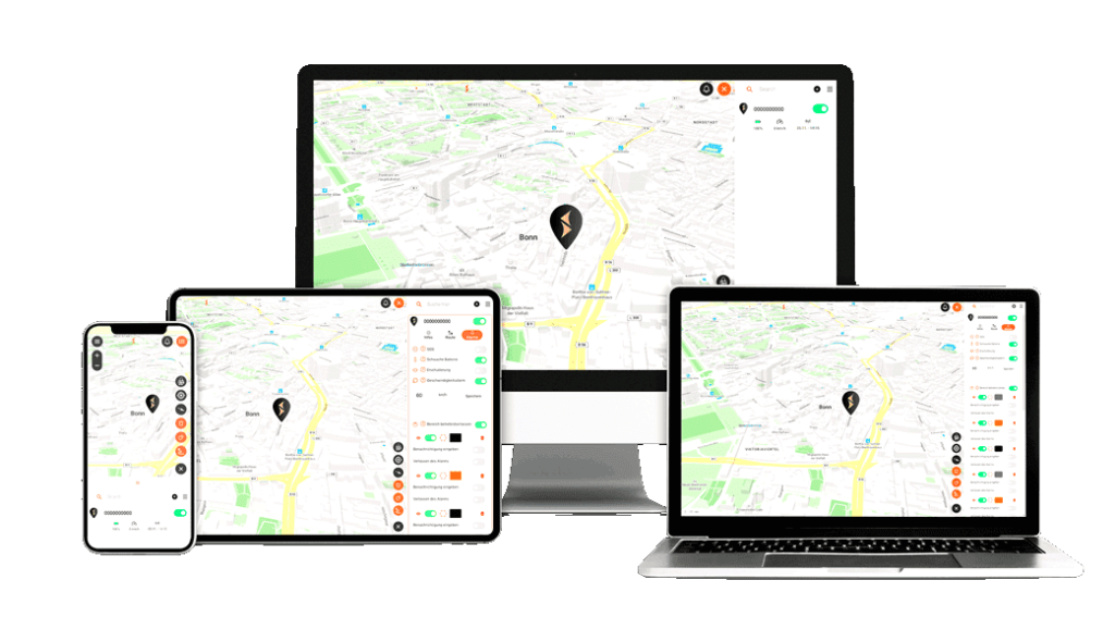 Lapplication portal Finder sur telephone, tablette et PC