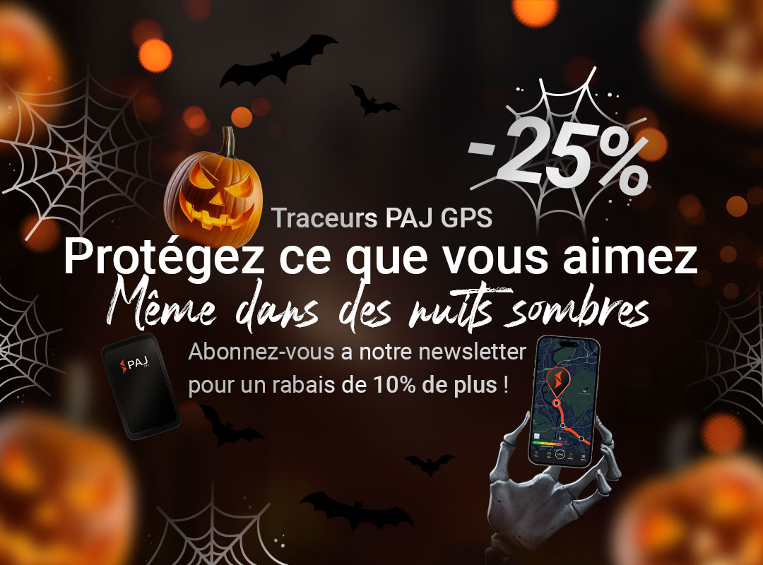 Halloween Sale 2024 PAJ GPS Tracker