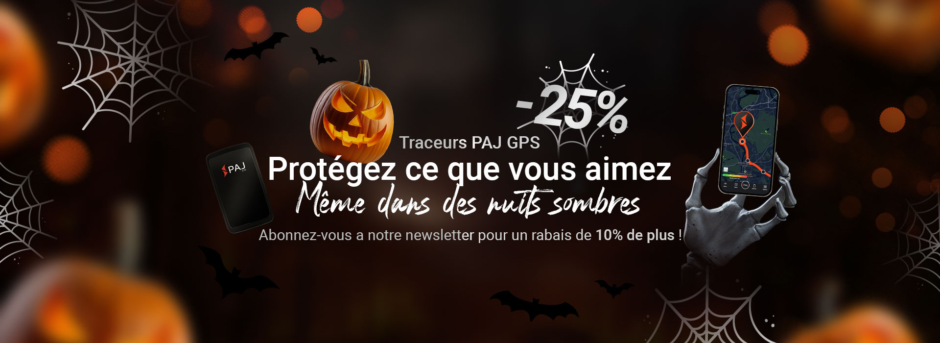 Halloween Sale 2024 PAJ GPS Tracker