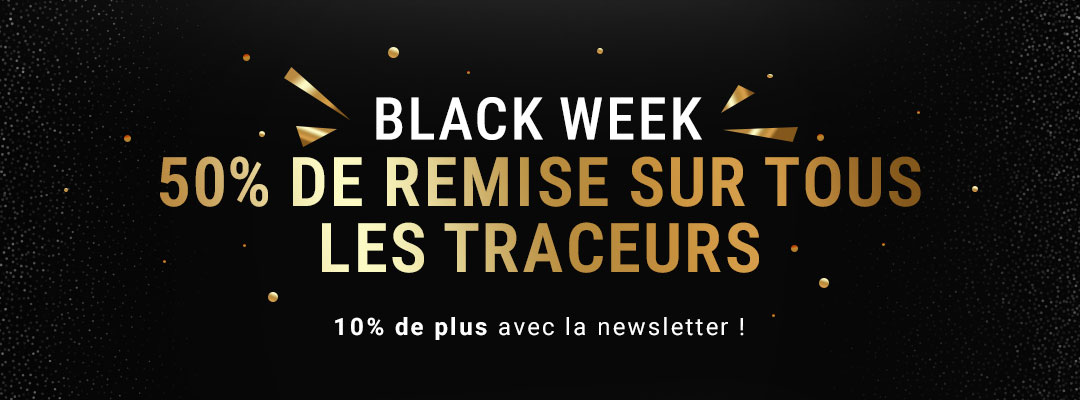 Vente Black Week 20204 chez PAJ GPS : 50% sur tous les trackers GPS