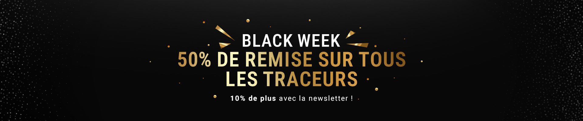 Vente Black Week 20204 chez PAJ GPS : 50% sur tous les trackers GPS