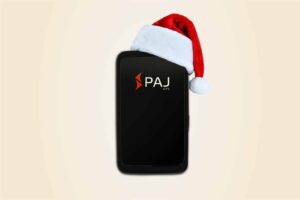 PAJ ALLROUND Finder avec chapeau de Noel